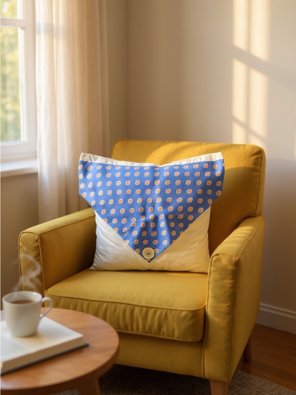 Custom Made Accent Pillow 20" X 20"